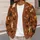 Spooky Ghosts, Black Cats And Autumn Motifs For Halloween Layering, Women's Style All-over Print Knitted Cardigan - 5