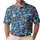 Bigfoot Tropical Golf Scene for Resort Weekends and Golf Lovers, Sasquatch Fans Gift Men's Polo Shirt - 1
