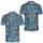 Bigfoot Tropical Golf Scene for Resort Weekends and Golf Lovers, Sasquatch Fans Gift Men's Polo Shirt - 2