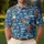 Bigfoot Tropical Golf Scene for Resort Weekends and Golf Lovers, Sasquatch Fans Gift Men's Polo Shirt - 4