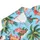 Santa Claus Flamingos And Palms For Christmas In July Tropical Beach Celebrations Men's Polo Shirt - 6