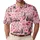 Pink Flamingos and Golf Carts for Golf Trips and Par-Tee Celebrations for Women Men Men's Polo Shirt - 1
