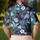 Angus Cow Tropical Garden Style For Golf Days, Country Golf, And Summer Outdoor Living Men's Polo Shirt - 5