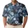 Angus Cow Tropical Garden Style For Golf Days, Country Golf, And Summer Outdoor Living Men's Polo Shirt - 1