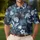 Angus Cow Tropical Garden Style For Golf Days, Country Golf, And Summer Outdoor Living Men's Polo Shirt - 4