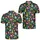 Flamingo Tropical Cocktail Sailboat Beach Escape Style For Men Women Summer Getaway Men's Polo Shirt - 2
