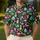 Flamingo Tropical Cocktail Sailboat Beach Escape Style For Men Women Summer Getaway Men's Polo Shirt - 4