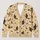 Black Witch, Bats And Crescent Moons For Halloween Autumn Layering Women’s Weekend Style All-over Print Knitted Cardigan - 1