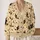 Black Witch, Bats And Crescent Moons For Halloween Autumn Layering Women’s Weekend Style All-over Print Knitted Cardigan - 2