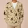 Black Witch, Bats And Crescent Moons For Halloween Autumn Layering Women’s Weekend Style All-over Print Knitted Cardigan - 6