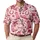 Pink Western Cowgirl Rodeo Golf Style for Country Club Days, Women and Men Outdoors Men's Polo Shirt - 1