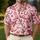 Pink Western Cowgirl Rodeo Golf Style for Country Club Days, Women and Men Outdoors Men's Polo Shirt - 4