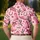 Pink Western Cowgirl Rodeo Golf Style for Country Club Days, Women and Men Outdoors Men's Polo Shirt - 5