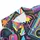 Neon Cassette Skateboard Headphones Retro 80s Party Gift for Men Women Music Fans Men's Polo Shirt - 6