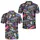 Neon Cassette Skateboard Headphones Retro 80s Party Gift for Men Women Music Fans Men's Polo Shirt - 2