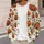 Jack-O'-Lantern Pumpkin Motifs For Halloween Layering And Cozy Autumn Gatherings All-over Print Knitted Cardigan - 5
