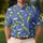 Funny Alien UFO Galaxy Gift for Golf Lovers, Space Fans, Men and Women Who Love Space Men's Polo Shirt - 4