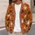 Halloween Pumpkin Ghost Bat Jack-O-Lanterns For Festive Autumn Layering Women’s Casual All-over Print Knitted Cardigan - 5