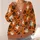 Halloween Pumpkin Ghost Bat Jack-O-Lanterns For Festive Autumn Layering Women’s Casual All-over Print Knitted Cardigan - 4
