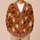 Halloween Pumpkin Ghost Bat Jack-O-Lanterns For Festive Autumn Layering Women’s Casual All-over Print Knitted Cardigan - 6