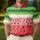 Watermelon Stripe Fruit Style for Tropical Vacations, Beach Days and Summer Golf Men's Polo Shirt - 4