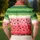 Watermelon Stripe Fruit Style for Tropical Vacations, Beach Days and Summer Golf Men's Polo Shirt - 5