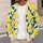 Lemon Motif Everyday Layering Style for Relaxed Casual Outfits for Women and Teens All-over Print Knitted Cardigan - 5