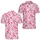 Pink Ribbon Golf Style for Breast Cancer Awareness, October Support for Women and Men Men's Polo Shirt - 2