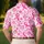 Pink Ribbon Golf Style for Breast Cancer Awareness, October Support for Women and Men Men's Polo Shirt - 5