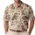 Western Cowboy Cat Motifs For Casual Golf Days And Country Getaways For Women Lovers Men's Polo Shirt - 1