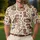Western Cowboy Cat Motifs For Casual Golf Days And Country Getaways For Women Lovers Men's Polo Shirt - 4