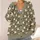 White Sheep Motif Cozy Layers for Casual Autumn Outfits, Rustic Country Style for Women All-over Print Knitted Cardigan - 4