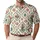 Southwestern Cactus Skull Aztec Motifs for Desert Cowboy Travel and Western Gifts Men's Polo Shirt - 1