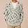 Evergreen Woodland Trees for Cozy Everyday Layering and Relaxed Weekend Cabin Style All-over Print Knitted Cardigan - 6