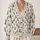 Evergreen Woodland Trees for Cozy Everyday Layering and Relaxed Weekend Cabin Style All-over Print Knitted Cardigan - 2