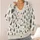 Evergreen Woodland Trees for Cozy Everyday Layering and Relaxed Weekend Cabin Style All-over Print Knitted Cardigan - 4