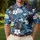 Tropical Angus Cattle Scene for Island Getaways and Rustic Ranch Life, Men Women Youth Men's Polo Shirt - 4
