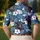 Tropical Angus Cattle Scene for Island Getaways and Rustic Ranch Life, Men Women Youth Men's Polo Shirt - 5