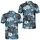 Tropical Angus Cattle Scene for Island Getaways and Rustic Ranch Life, Men Women Youth Men's Polo Shirt - 2