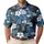 Tropical Angus Cattle Scene for Island Getaways and Rustic Ranch Life, Men Women Youth Men's Polo Shirt - 1