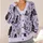 Black Cat Butterfly Floral Motif For Whimsical Everyday Layering And Cat Lover Gifting All-over Print Knitted Cardigan - 4