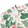 Pink Flamingo Tropical Ribbon Leaves For Cancer Awareness Golf And Tennis Support Men's Polo Shirt - 6