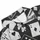 Black and White Poker Card Icons for Casino Nights and Game Room Style for Adults Men's Polo Shirt - 6