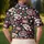 Casino Cards Dice Roulette Cocktail Motifs for Las Vegas Nights and Game Room Fun Men's Polo Shirt - 5