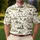 Funny Golf Geese and Carts for Fairway Fun, Club Days, Men and Women Golf Outings Men's Polo Shirt - 4