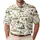 Funny Golf Geese and Carts for Fairway Fun, Club Days, Men and Women Golf Outings Men's Polo Shirt - 1