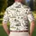Funny Golf Geese and Carts for Fairway Fun, Club Days, Men and Women Golf Outings Men's Polo Shirt - 5