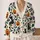 Black Cat Pumpkin Halloween Night Motif For Autumn Layering And Festive Gatherings All-over Print Knitted Cardigan - 2
