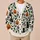 Black Cat Pumpkin Halloween Night Motif For Autumn Layering And Festive Gatherings All-over Print Knitted Cardigan - 6