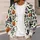 Black Cat Pumpkin Halloween Night Motif For Autumn Layering And Festive Gatherings All-over Print Knitted Cardigan - 5
